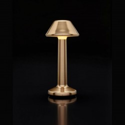Tavolo Luce Imagilights Led Wireless Collection Golden Moments Cono