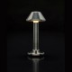 Luminaire de Table Imagilights Led Sans Fil Collection Moments Cadet Grey Cône