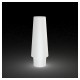 Bar Design Fiesta 120 cm Vondom hell mit Arbeitstisch