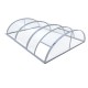 Abri de Piscine Bas Télescopique 332x642x115 Trend3 Abrilios