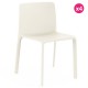 Set van 4 witte Vondom Kes stoelen