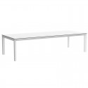 Large table Frame 300 Vondom 300x120xH74 white