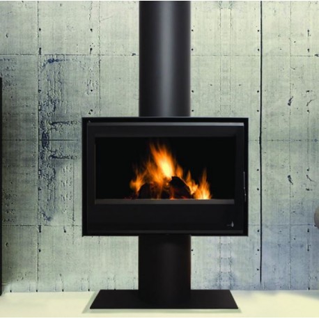 Termofoc Vision 17kW wood fireplace insert