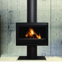 Insert Wood Stove Vision Termofoc 14kW with support