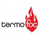 Termofoc Vision 17kW wood fireplace insert