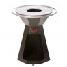 Vuurpot De Churrasco zwarte piramide plancha Tonio