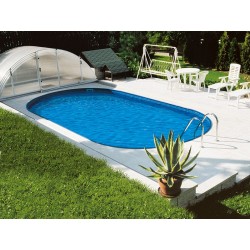 Piscine Ovale Ibiza Azuro 600x320 H150 Filtre à sable Piscine Ovale Ibiza Azuro 600x320 H150 Filtre à sable