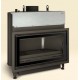 Foyer bouilleur Ferlux Chaudière à Bois K100 40kW