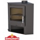 Bronpi Lerma 9kW houtkachel met oven