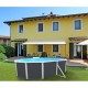Piscina fuori terra TOI Prestigio ovale 550x366x120 Antracite