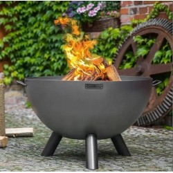Santos Cook King Premium wood brazier with Plancha and Bonfire Support