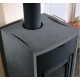 Fogão a lenha de pedra Nordica Extraflame Asia BII 4.0 7kW Vulcan