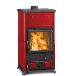 Wood stove Nordica Extraflame Fedora 8.3kW Bordeaux