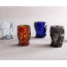 Set van 4 Adan Nano Vondom Glossy Jars in 4 kleuren