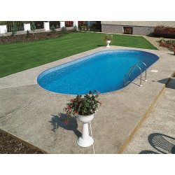 Azuro Ibiza Oval Pool 320x525H120 Azuro Ibiza Oval Pool 320x525H120