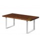 Sophie Premium Esstisch aus Holz 1,6x0,96m Nussbaum Farbe