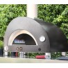 Moderno 1 Alfa Forni Gas Pizza Oven Antraciet Grijs