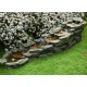 Fontaine Ruisseau Brembo kit complet avec pompe Ubbink
