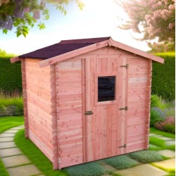 Abri de Jardin en bois Dublin 2.1x2 Habrita 4.3m2 Abri de Jardin en bois Dublin 2.1x2 Habrita 4.3m2
