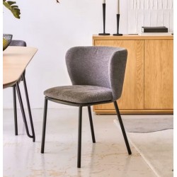 Set of 2 Green and Black Metal Terry Chairs Elia VeryForma Set of 2 Green and Black Metal Terry Chairs Elia VeryForma