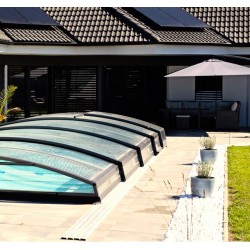 Imperial 8.54X3.8 Copertura Telescopica per Piscina Abrilios