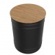 Tanque de almacenamiento de pellets de madera de Nevada diseño de acero y bambú Dixneuf
