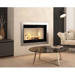 Termocamino 20.5kW La Nordica WF Plus DSA Inserção de madeira Termocamino 20.5kW La Nordica WF Plus DSA Inserção de madeira