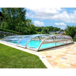 Abrilios Low Zen Poolüberdachung Teleskop für Pool 600x300 Abrilios Low Zen Poolüberdachung Teleskop für Pool 600x300