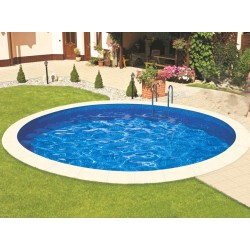 Round Pool Azuro Ibiza 500 H150 Round Pool Azuro Ibiza 500 H150