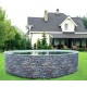 Azuro Stone Design Runder Pool 5x1,2m