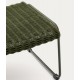 Arvin Swirl stoel in beige chenille stof en VeryForma eikenhouten poten