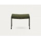 Arvin Swirl Chair in Beige Chenille Fabric and VeryForma Oak Wood Legs