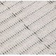 Sedia Arvin Swirl in tessuto ciniglia beige e gambe in legno di rovere VeryForma