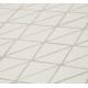 Sedia Arvin Swirl in tessuto ciniglia beige e gambe in legno di rovere VeryForma