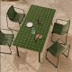 Arvin Swirl stoel in beige chenille stof en VeryForma eikenhouten poten
