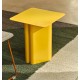 Black Jet Mindi Wooden Side Table 50cm VeryForma