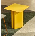 Avin Yellow Iron Side Table 42x42cm VeryForma