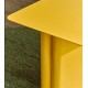 Black Jet Mindi Wooden Side Table 50cm VeryForma