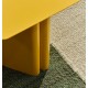 Black Jet Mindi Wooden Side Table 50cm VeryForma