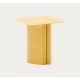 Black Jet Mindi Wooden Side Table 50cm VeryForma