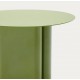 Avin Tavolino in Ferro Verde 55cm VeryForma