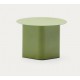 Mesa de Apoio Avin Green Iron 55cm VeryForma