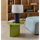 Avin Tavolino in Ferro Verde 55cm VeryForma