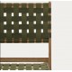 Beli Sillón plegable de madera maciza y cuerda verde VeryForma