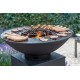 Braciere Onyx 80 con griglia rialzata e coperchio RedFire