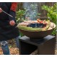 Onyx 60 vuurpot met verhoogd rooster en RedFire-deksel