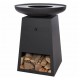 Black Orion Classic Brazier and RedFire Lid