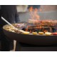 Black Orion Classic Brazier and RedFire Lid