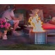 Volcano Extra Large Black RedFire Brazier