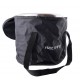 Volcano Large Black RedFire Brazier